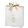 Coffret naissance prêt à offrir sophie la girafe et hochet coeur