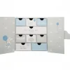 Coffret naissance 9 tiroirs royaume des souvenirs - modèle aléatoire