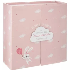 Coffret naissance 9 tiroirs royaume des souvenirs - modèle aléatoire