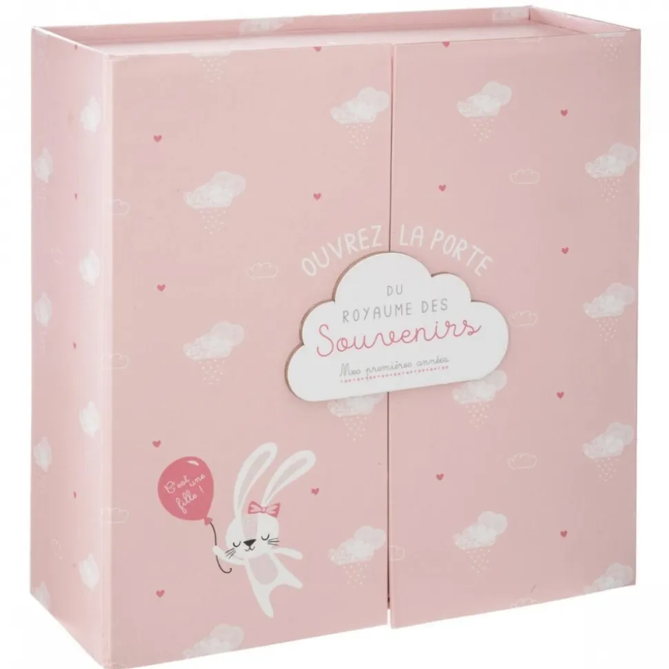Coffret naissance 9 tiroirs royaume des souvenirs - modèle aléatoire