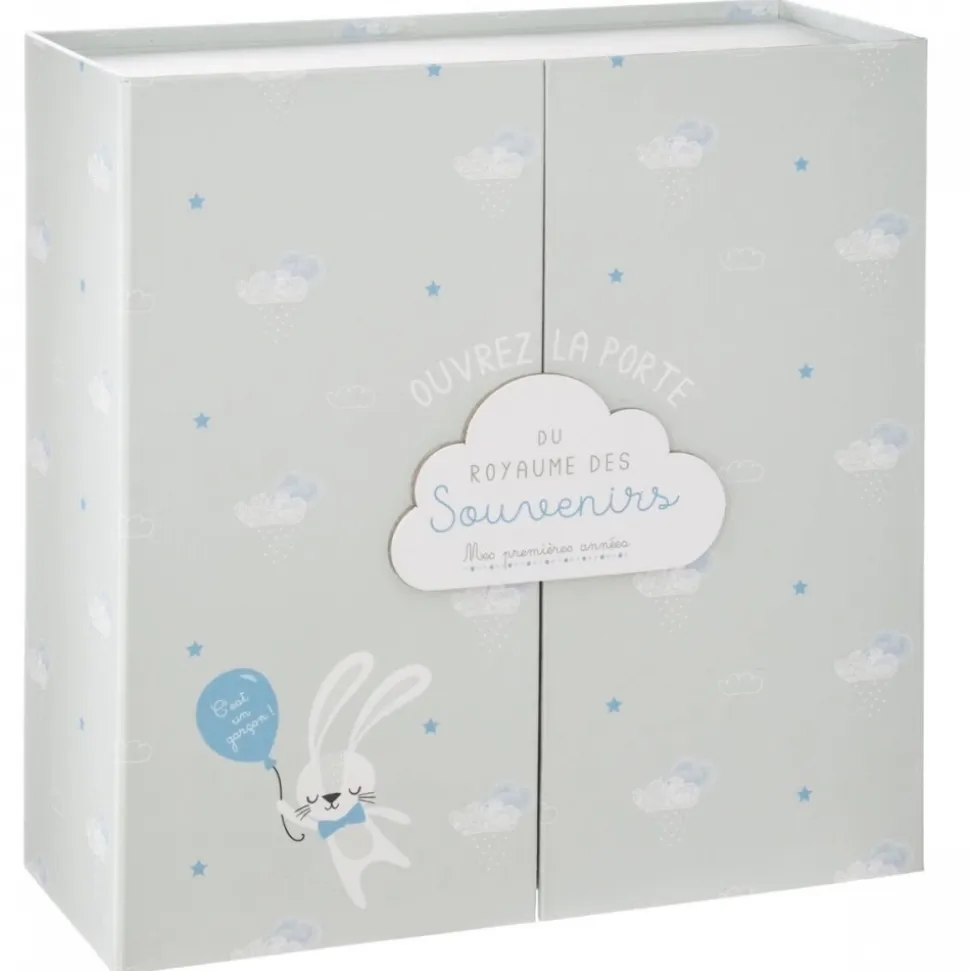 Coffret naissance 9 tiroirs royaume des souvenirs - modèle aléatoire
