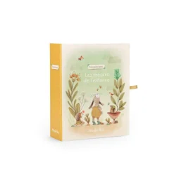 Coffret naissance trois petits lapins