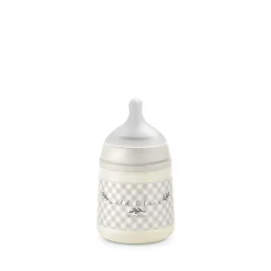 Coffret nouveau-né bébé wild&free avec biberons et sucette sx pro beige