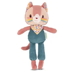 Coffret peluche câline jeanne le chat