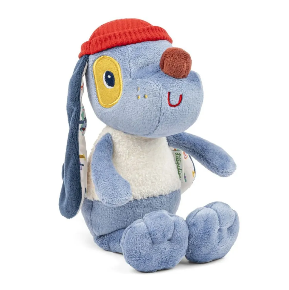 Coffret peluche câline jules le chien