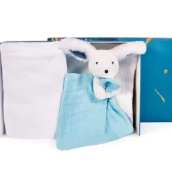Coffret plaid et doudou happy pop