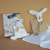 Coffret plaid et doudou happy wild