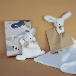 Coffret plaid et doudou happy wild