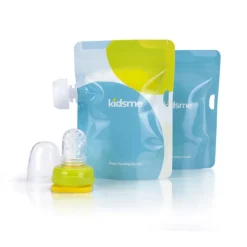 Coffret pochette à compote réutilisable