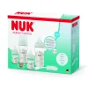 Coffret pp perfect match - 2 biberons 150 ml s+ 2 biberons 260 ml m + 2 tétines flow control + 1 goupillon + 1 sucette 0-2 mois