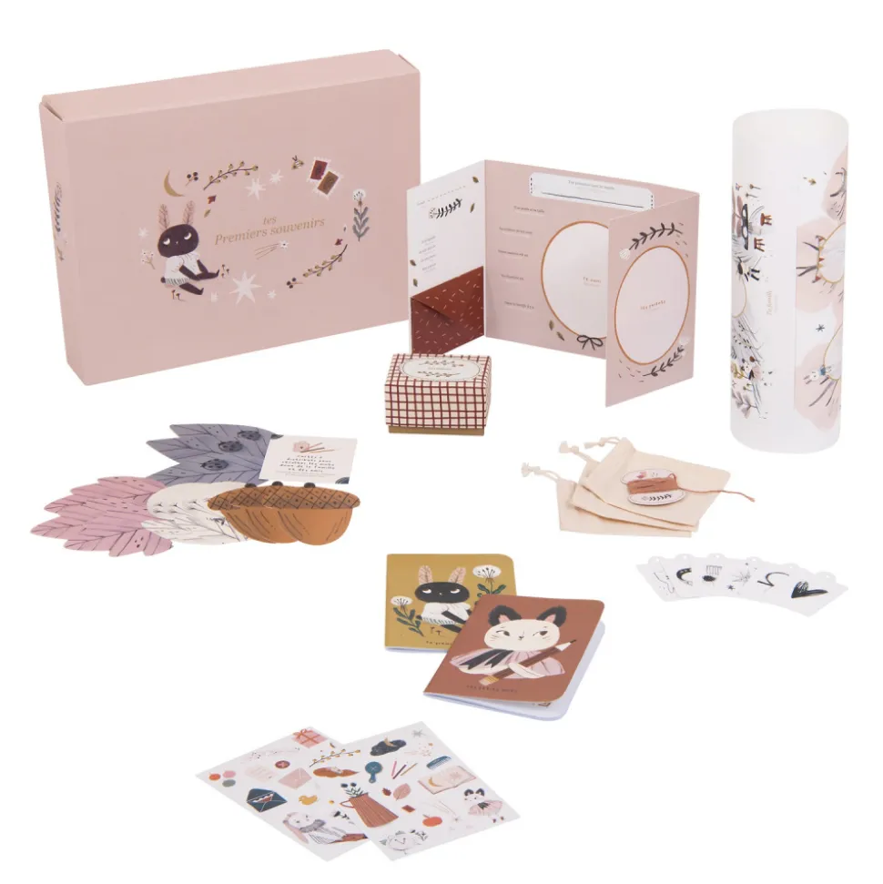 Coffret premiers souvenirs après la pluie