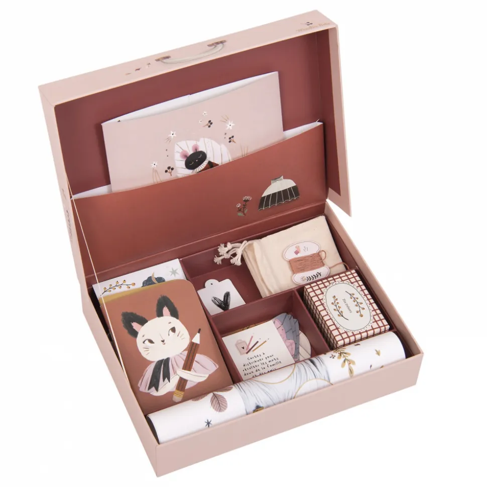Coffret premiers souvenirs après la pluie