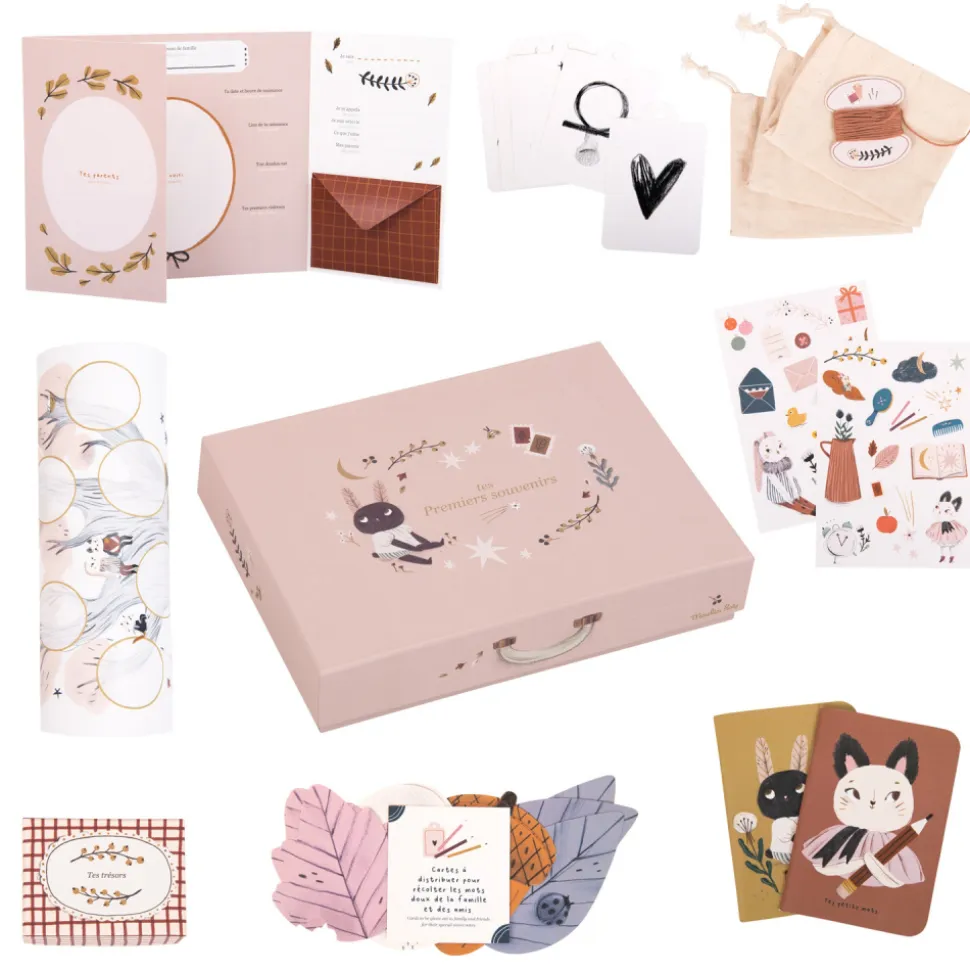 Coffret premiers souvenirs après la pluie