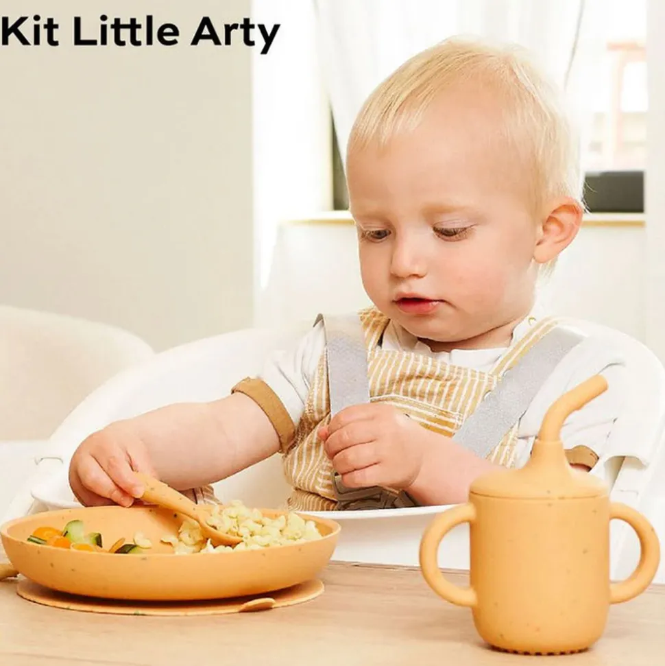 Coffret repas bébé deuxième âge little arty