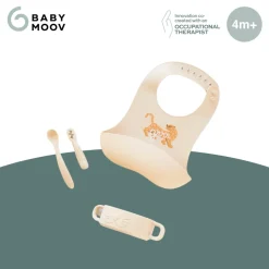 Coffret repas bébé premiers mois mini roar