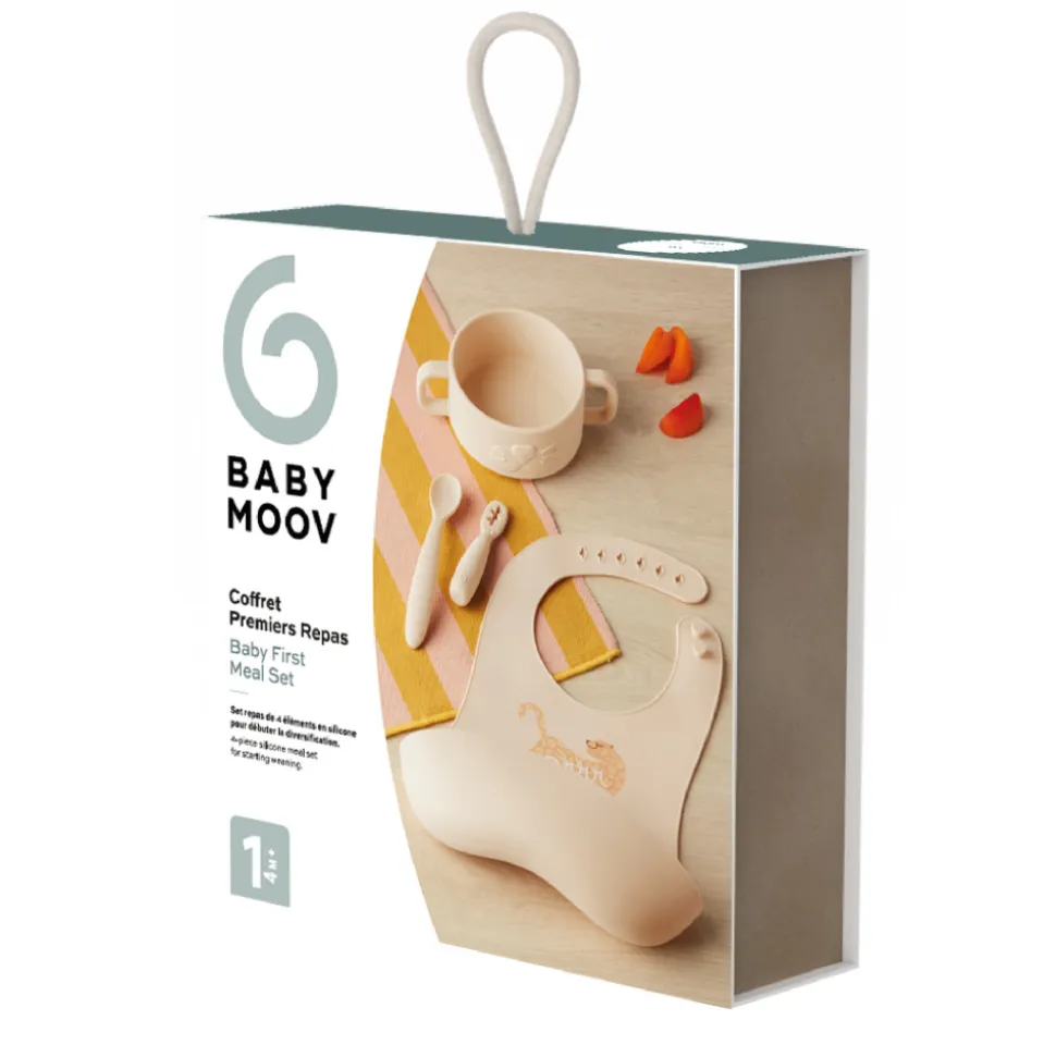 Coffret repas bébé premiers mois mini roar