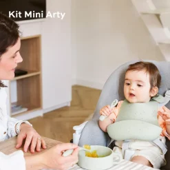 Coffret repas bébé premiers mois mini arty