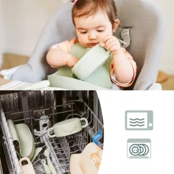 Coffret repas bébé premiers mois mini arty