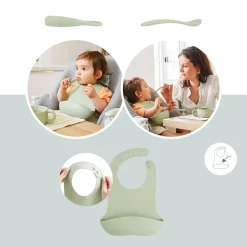 Coffret repas bébé premiers mois mini arty