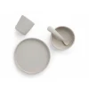 Coffret repas bébé silicone nougat
