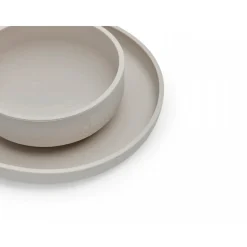 Coffret repas bébé silicone nougat