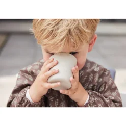 Coffret repas bébé silicone nougat