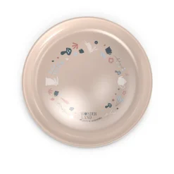 Coffret repas bébé wonderland rose