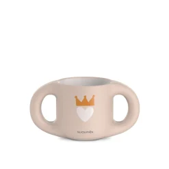 Coffret repas bébé wonderland rose