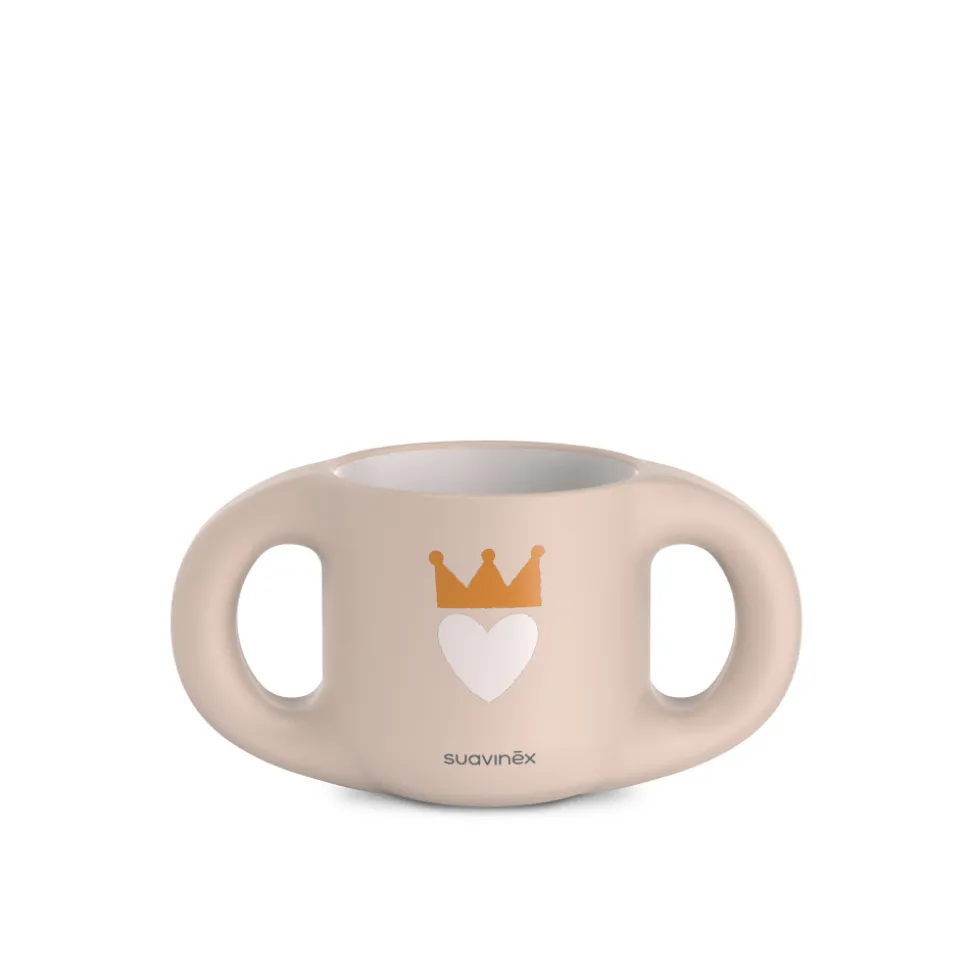 Coffret repas bébé wonderland rose