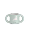 Coffret repas bébé wonderland vert