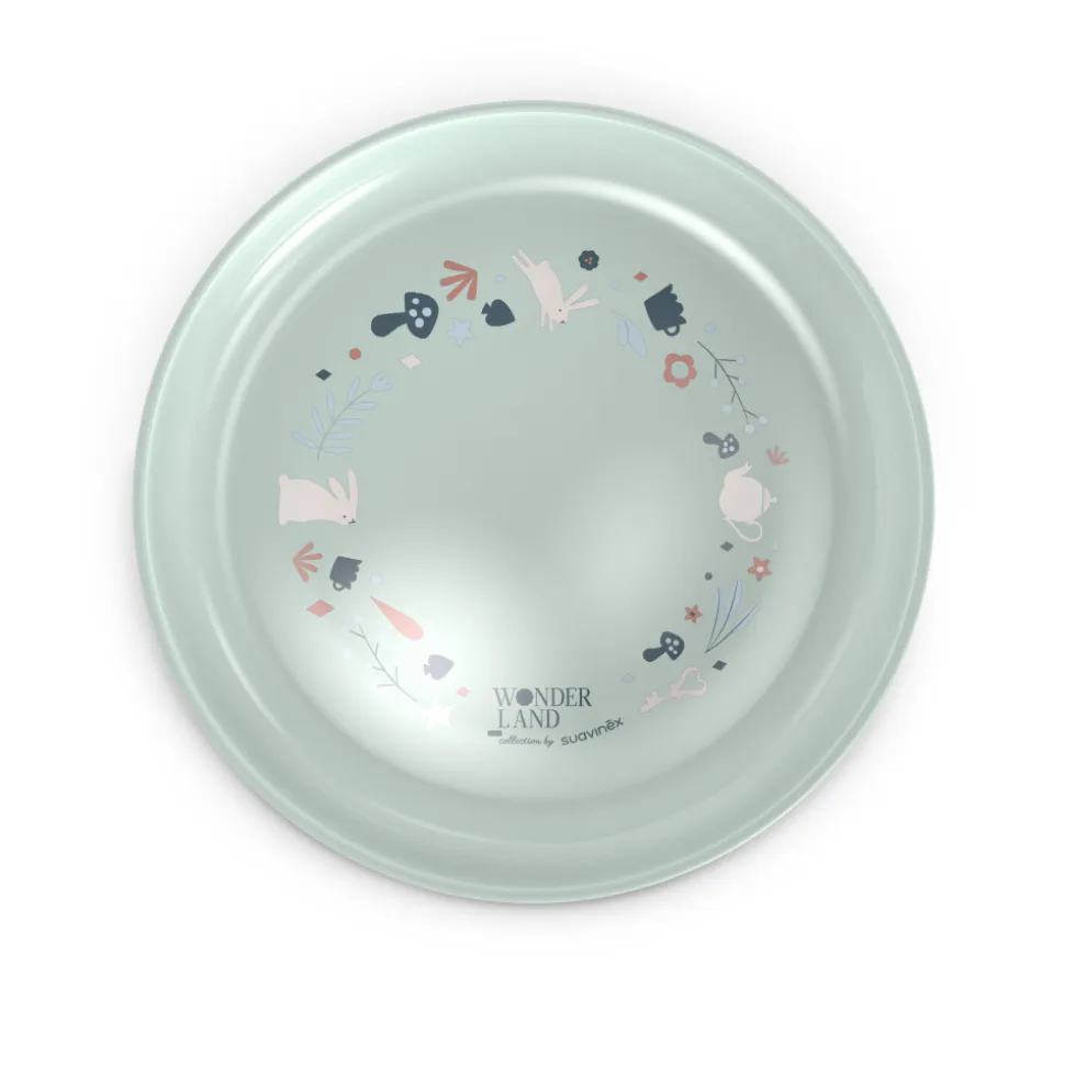 Coffret repas bébé wonderland vert