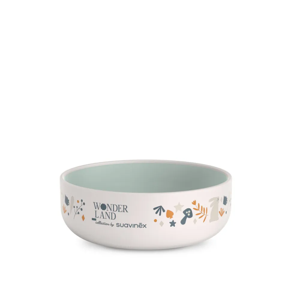 Coffret repas bébé wonderland vert