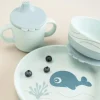 Coffret repas foodie wally bleu