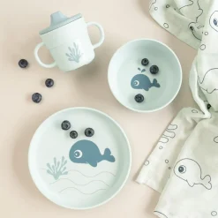Coffret repas foodie wally bleu
