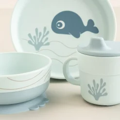 Coffret repas foodie wally bleu