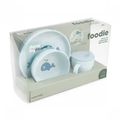 Coffret repas foodie wally bleu