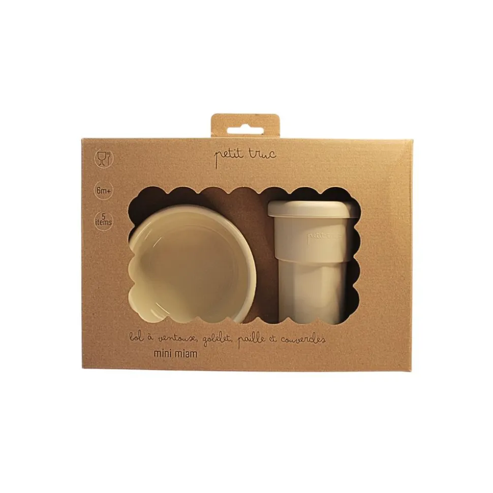 Coffret repas mini miam vanille