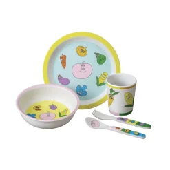 Coffret repas 5 pièces barbapapa veggie