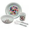 Coffret repas 5 pièces elmer