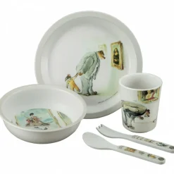 Coffret repas 5 pièces ernest et célestine - au musée