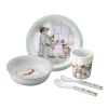 Coffret repas 5 pièces ernest et célestine - rataplan