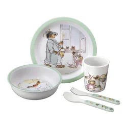 Coffret repas 5 pièces ernest et célestine - rataplan