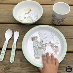 Coffret repas 5 pièces ernest et célestine - rataplan