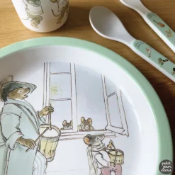 Coffret repas 5 pièces ernest et célestine - rataplan