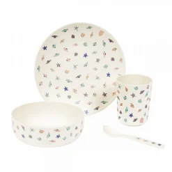 Coffret repas 4 pièces la mer
