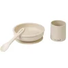 Coffret repas 3 pièces sable