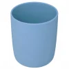 Coffret repas 4 pièces silicone bleu