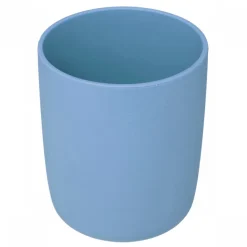 Coffret repas 4 pièces silicone bleu