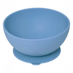 Coffret repas 4 pièces silicone bleu