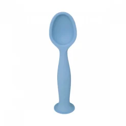 Coffret repas 4 pièces silicone bleu